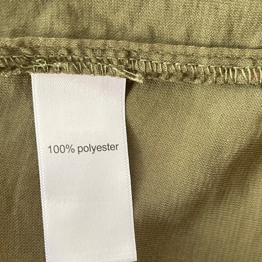 Maurices Women's Size XXL Green Sleeveless Women's Top NWT - Picture 8 of 8